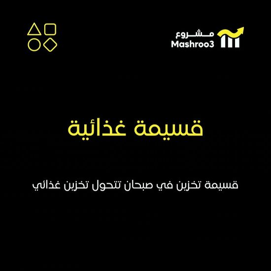 Picture of قسيمة غذائية في منطقة صبحان