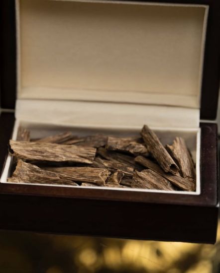 Picture of عربة تجارية متنقلة للعطور و مستحضرات التجميل