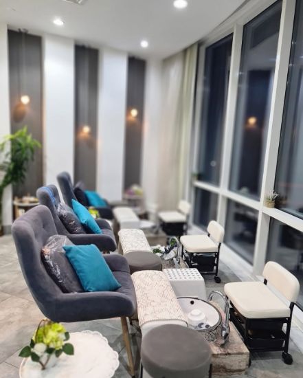 Picture of صالون في منطقة المهبولة