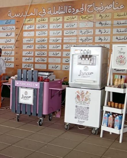 Picture of مكاين تقدم خدمات اكل متنوعة