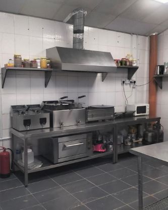 Picture of مطبخ مركزي مجهز بالكامل