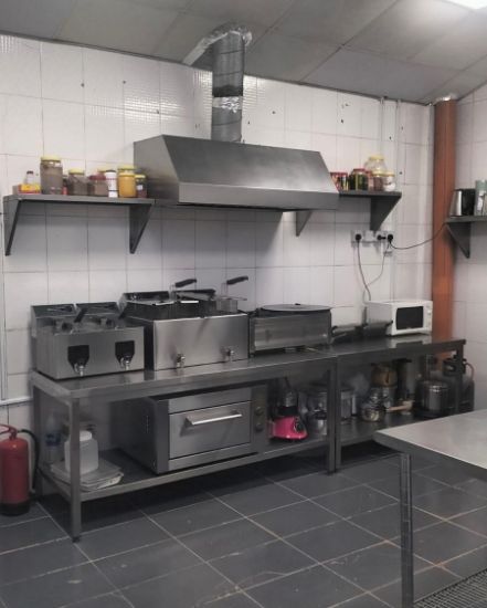 Picture of مطبخ مركزي مجهز بالكامل