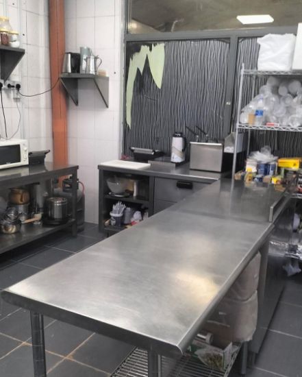 Picture of مطبخ مركزي مجهز بالكامل