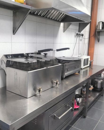 Picture of مطبخ مركزي مجهز بالكامل