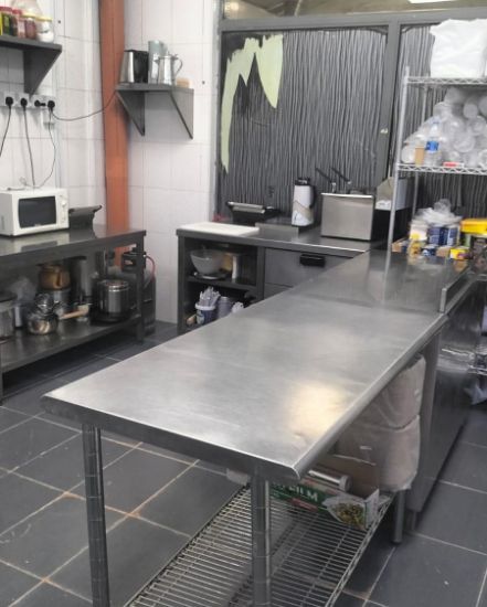 Picture of مطبخ مركزي مجهز بالكامل