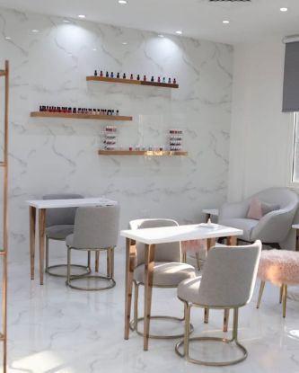 Picture of صالون في صباح السالم قطعه 1