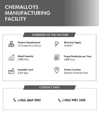 Picture of  مصنع لتصنيع وتوريد المعادن الطبيعية  