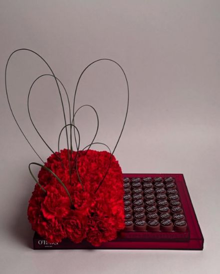 Picture of محل زهور وچوكلت في المهبوله