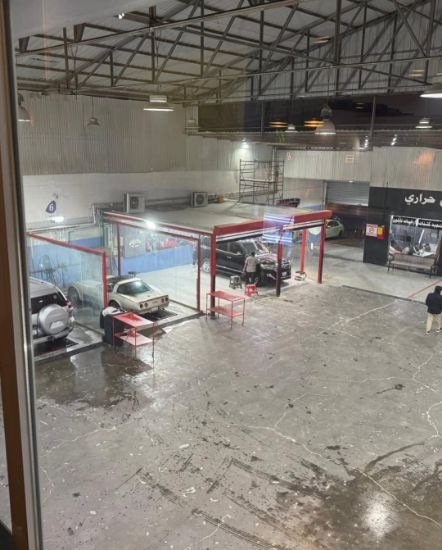 Picture of محطة غسيل و تلميع السيارات