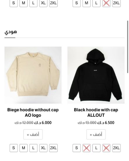 Picture of  براند ملابس رجالي 