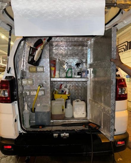 Picture of مشروع غسيل متنقل