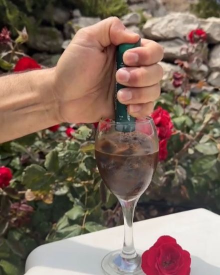 Picture of مشروع أقلام قهوة مضغوطة بالنيتروجين