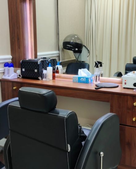 Picture of  صالون في منطقة الفروانيه 