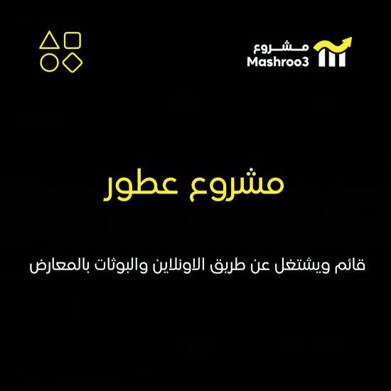 Picture of مشروع عطور للبيع (حصة 45%)